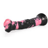 Bad Horse Gode Animal Ragulf 26 x 5.5cm Noir-Rose